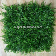 50x50cm mix artificial green wall plastic foliage carpet outdoor